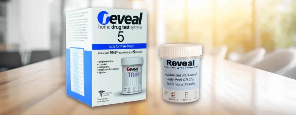 At-Home 5 Panel Drug Test