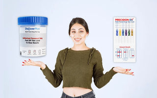 Difference between Drug Test Cups and Drug Test Dip Cards
