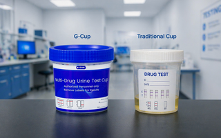 G-Cup vs Traditional Drug Test Cups 