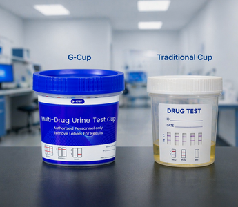 G-Cup vs Traditional Drug Test Cups 