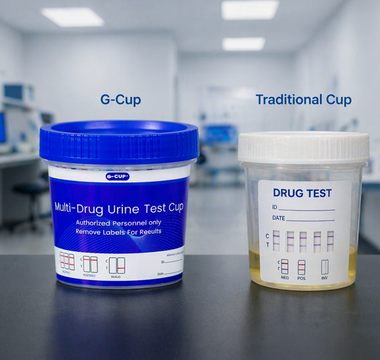 G-Cup vs Traditional Drug Test Cups 