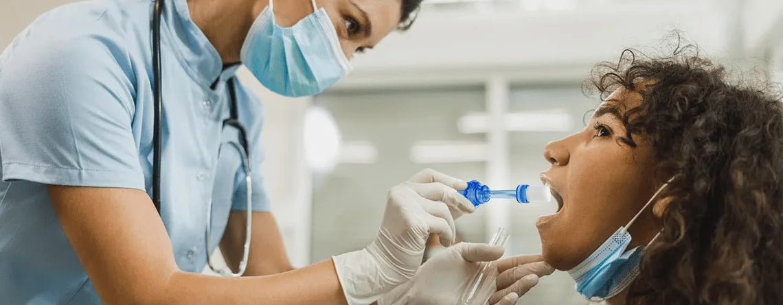 How to use Oral Cube Drug Test
