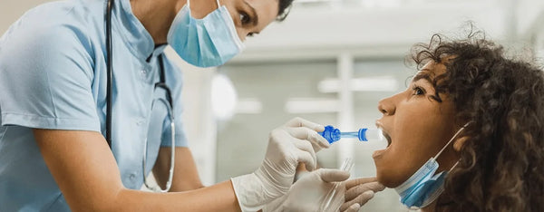 How to use Oral Cube Drug Test