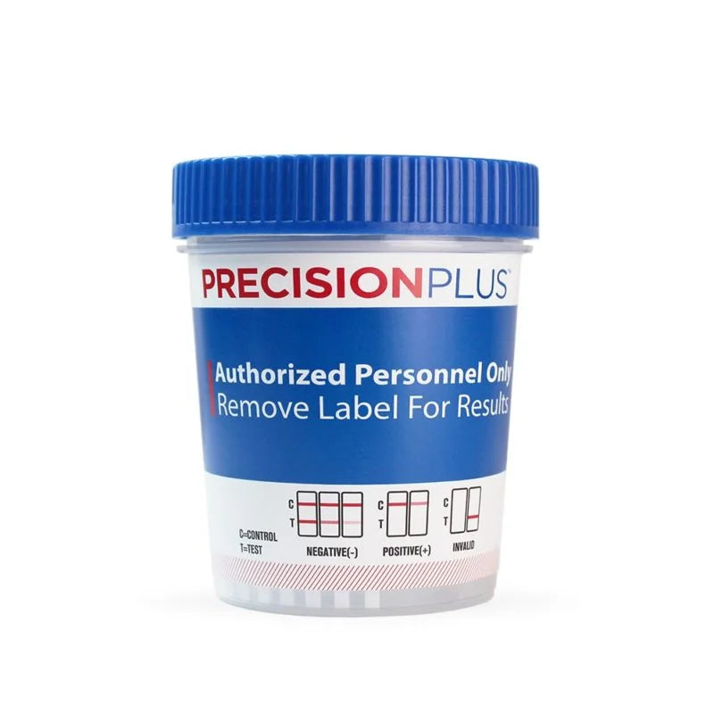 What Is The Appropriate Way To Read a Urine Drug Test Cup?