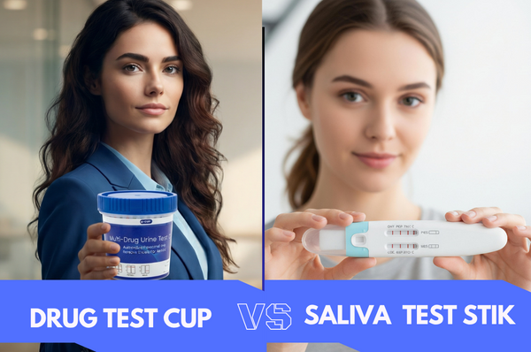 Análisis de drogas en orina vs. saliva: ¿cuál es mejor para las pruebas de empleados in situ?