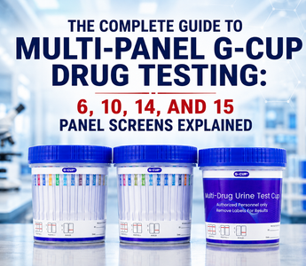 The Complete Guide to Multi-Panel G-Cup Drug Testing: 6, 10, 14, and 15 Panel Screens Explained