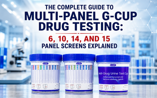 The Complete Guide to Multi-Panel G-Cup Drug Testing: 6, 10, 14, and 15 Panel Screens Explained