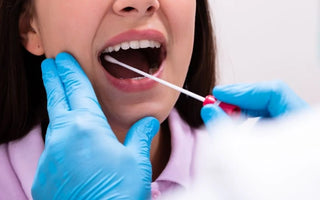What It Means When a Mouth Swab Drug Test Turns Blue