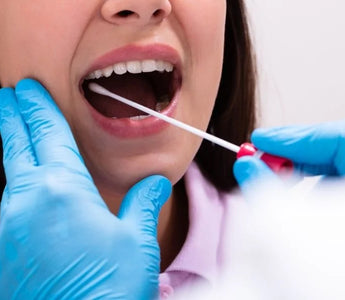 What It Means When a Mouth Swab Drug Test Turns Blue