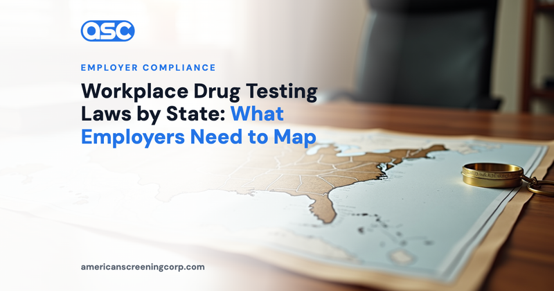 Workplace Drug Testing Laws by State: What Employers Need to Map