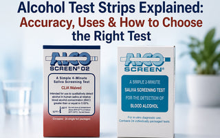 Alcohol Test Strips Explained: Accuracy, Uses & How to Choose the Right Test