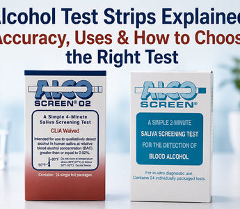 Alcohol Test Strips Explained: Accuracy, Uses & How to Choose the Right Test