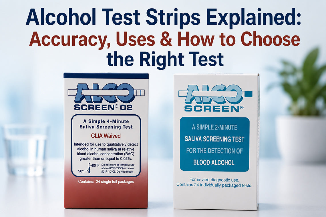 Alcohol Test Strips Explained: Accuracy, Uses & How to Choose the Right Test