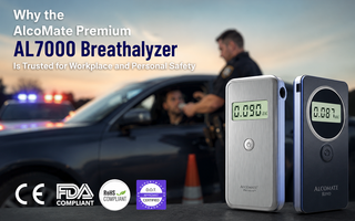 Why the AlcoMate Premium AL7000 Breathalyzer Is Trusted for Workplace and Personal Safety