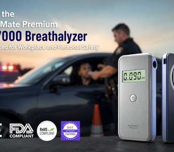 Why the AlcoMate Premium AL7000 Breathalyzer Is Trusted for Workplace and Personal Safety
