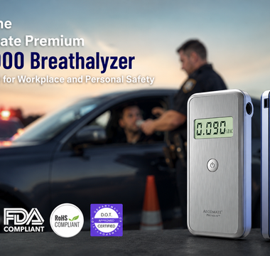 Why the AlcoMate Premium AL7000 Breathalyzer Is Trusted for Workplace and Personal Safety