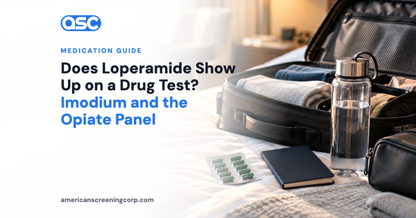Does Loperamide Show Up on a Drug Test? Imodium and the Opiate Panel