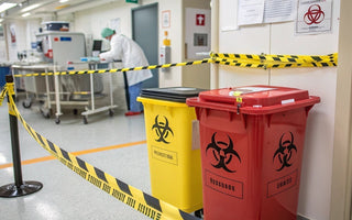 How Biohazard Waste Containers Help Maintain a Safe Environment