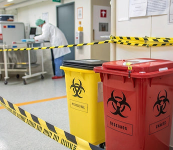 How Biohazard Waste Containers Help Maintain a Safe Environment