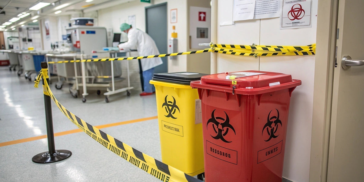 How Biohazard Waste Containers Help Maintain a Safe Environment