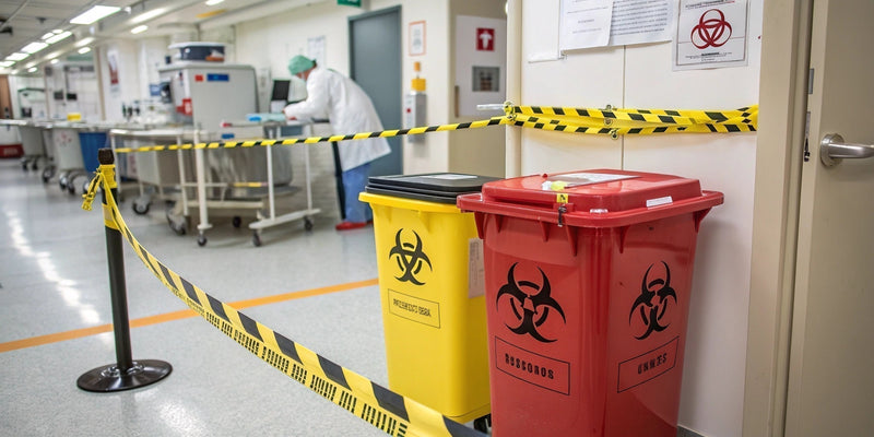 How Biohazard Waste Containers Help Maintain a Safe Environment