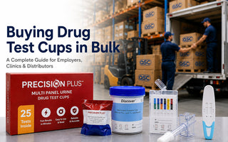 Buying Drug Test Cups in Bulk: A Complete Guide for Employers, Clinics & Distributors