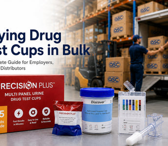 Buying Drug Test Cups in Bulk: A Complete Guide for Employers, Clinics & Distributors