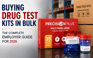 Buying Drug Test Kits in Bulk: The Complete Employer Guide for 2026