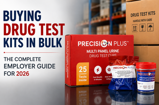 Buying Drug Test Kits in Bulk: The Complete Employer Guide for 2026