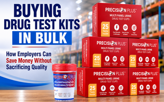 Buying Drug Test Kits in Bulk: How Employers Can Save Money Without Sacrificing Quality
