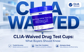 CLIA-Waived Drug Test Cups: What Buyers Should Know
