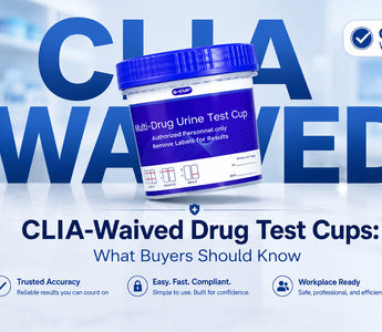 CLIA-Waived Drug Test Cups: What Buyers Should Know