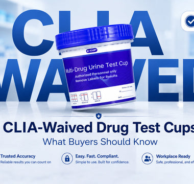 CLIA-Waived Drug Test Cups: What Buyers Should Know