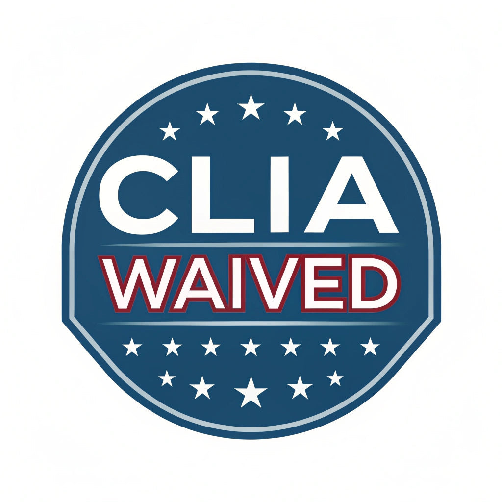 CLIA-Waived rapid drug test kits for hospital point-of-care testing