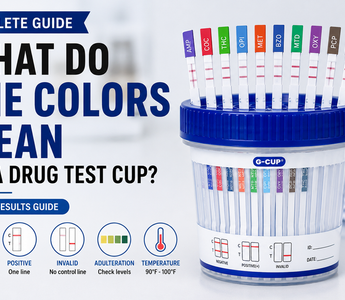 What Do the Colors Mean on a Drug Test Cup? Complete Guide to Reading Results