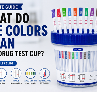 What Do the Colors Mean on a Drug Test Cup? Complete Guide to Reading Results