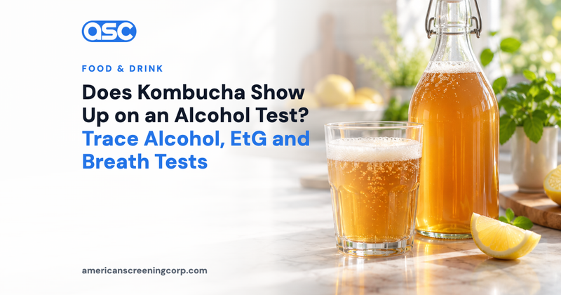 Does Kombucha Show Up on an Alcohol Test? Trace Alcohol, EtG and Breath Tests