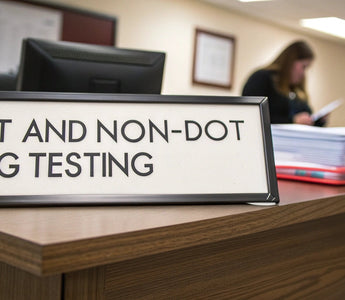 What does DOT and Non-DOT Drug Testing mean?