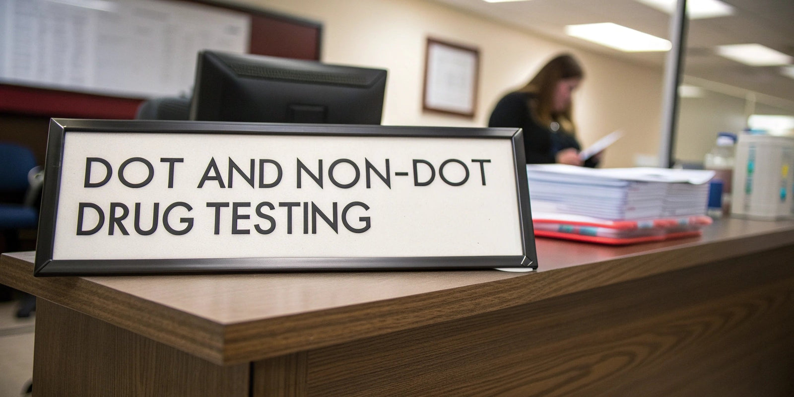 What does DOT and Non-DOT Drug Testing mean?