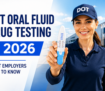 DOT Oral Fluid Drug Testing in 2026: What Employers Need to Know