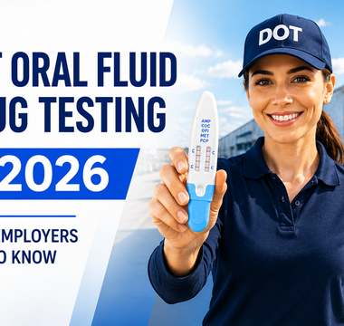 DOT Oral Fluid Drug Testing in 2026: What Employers Need to Know