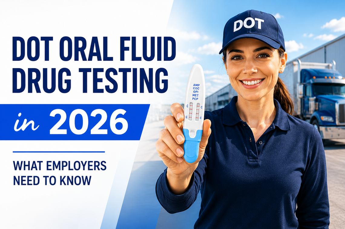 DOT Oral Fluid Drug Testing in 2026: What Employers Need to Know