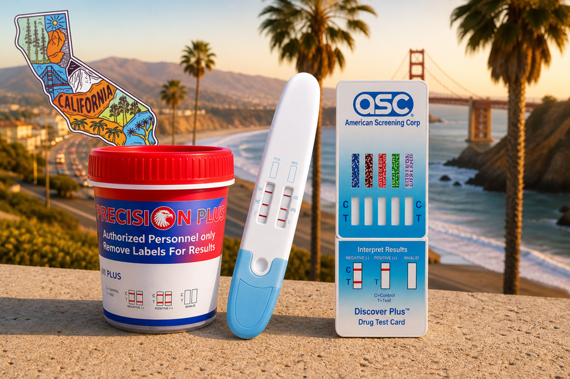 Drug Test California: Where to Buy Fast &amp; Reliable Test Kits in 2026