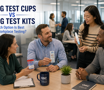 Drug Test Cups vs Drug Test Kits: Which Option Is Best for Workplace Testing?