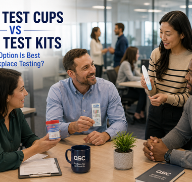Drug Test Cups vs Drug Test Kits: Which Option Is Best for Workplace Testing?