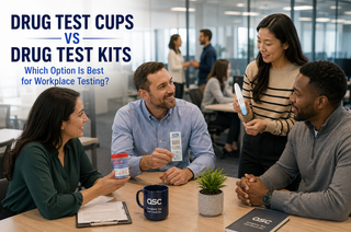 Drug Test Cups vs Drug Test Kits: Which Option Is Best for Workplace Testing?