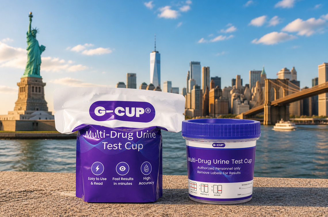 Drug Test New York: Best Drug Testing Kits for Workplace & Home Use in 2026