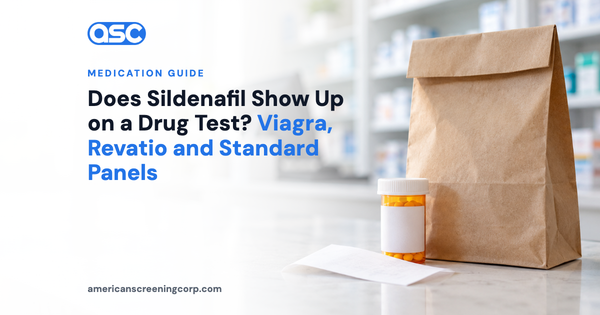 Does Sildenafil Show Up on a Drug Test? Viagra, Revatio and Standard Panels