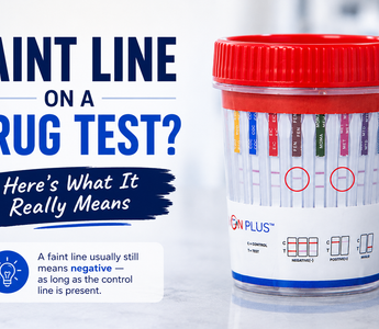 Faint Line on a Drug Test? Here’s What It Really Means