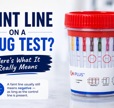 Faint Line on a Drug Test? Here’s What It Really Means